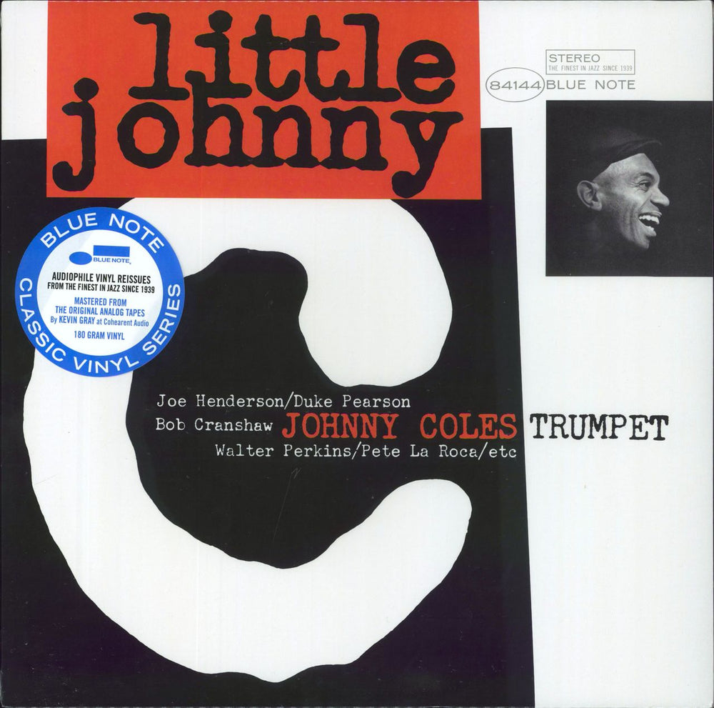 Johnny Coles Little Johnny C - 180gm - Sealed UK vinyl LP album (LP record) 5504144