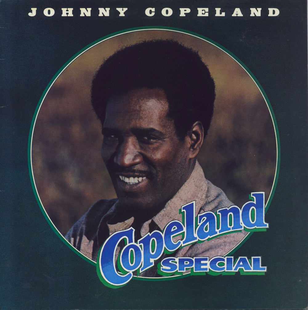 Johnny Copeland Copeland Special French vinyl LP album (LP record) 33.580