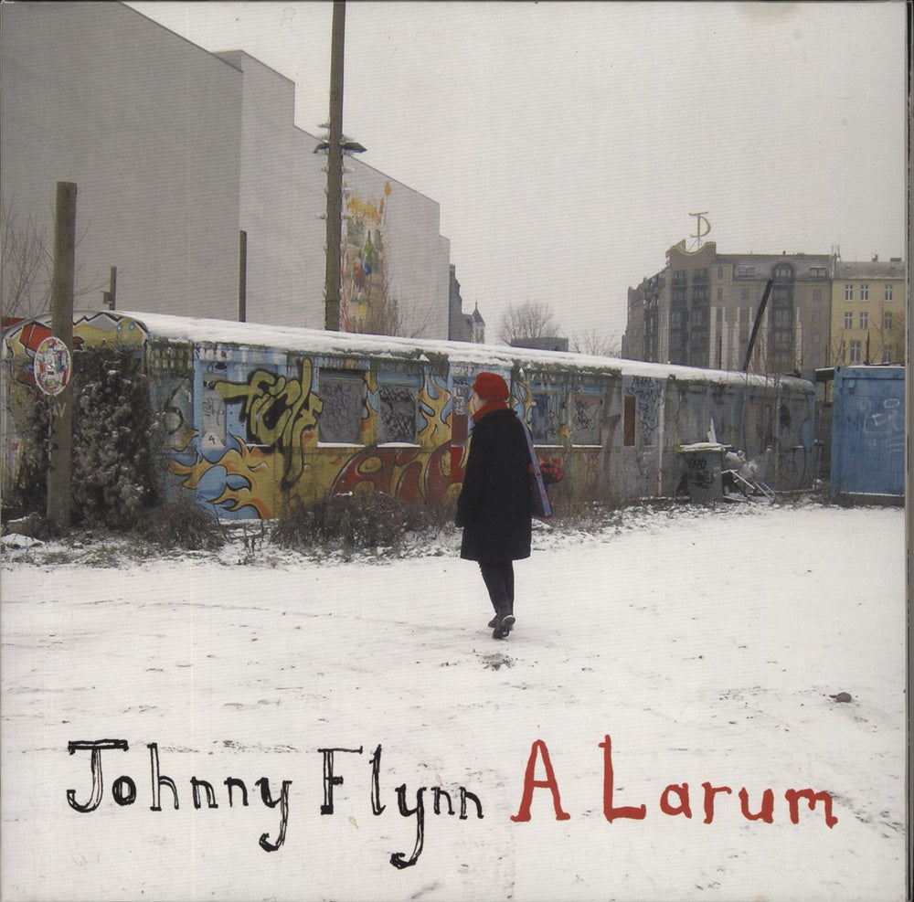 Johnny Flynn A Larum - 180 Gram Vinyl UK 2-LP vinyl record set (Double LP Album) 0809889