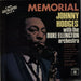 Johnny Hodges Memorial French vinyl LP album (LP record) CVR56045