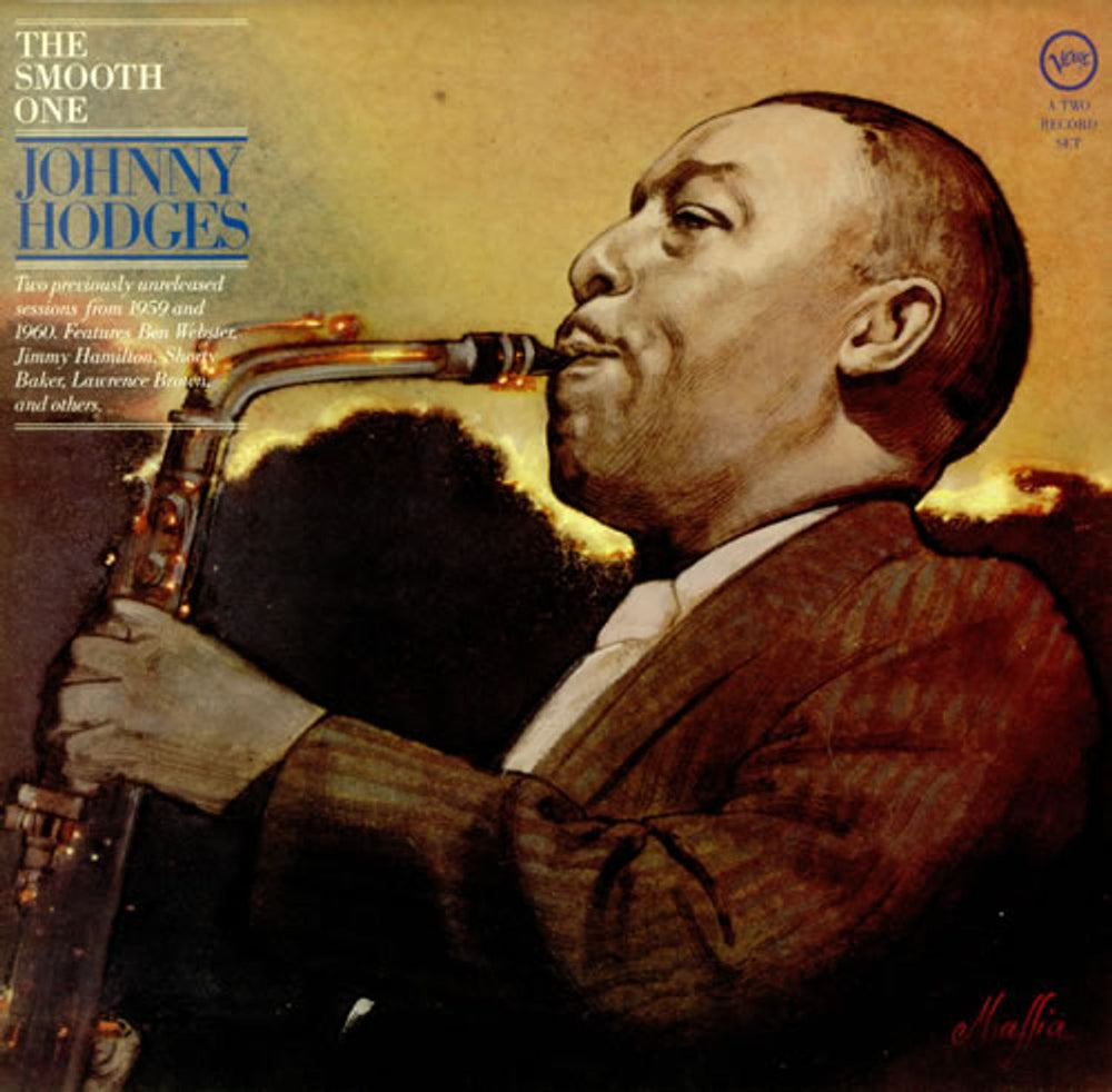 Johnny Hodges The Smooth One UK 2-LP vinyl record set (Double LP Album) 2632082