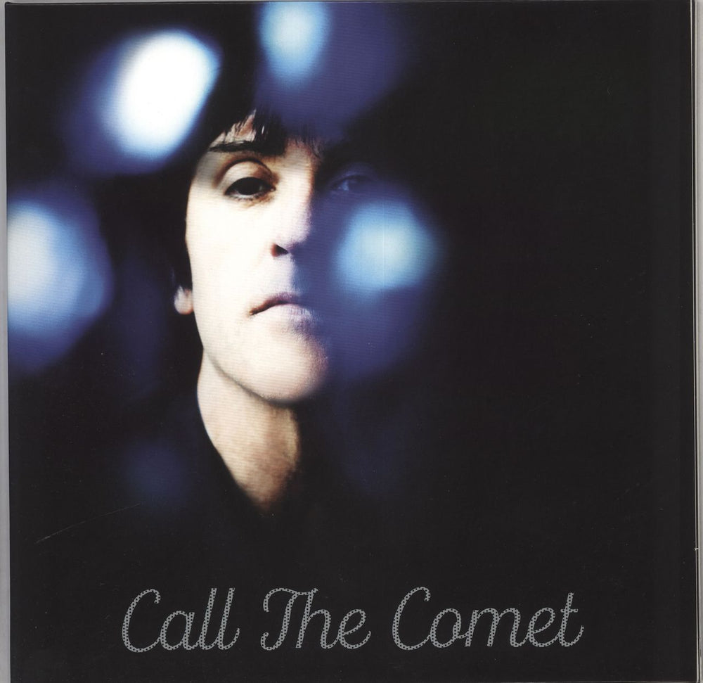 Johnny Marr Call The Comet UK vinyl LP album (LP record) NVLP004