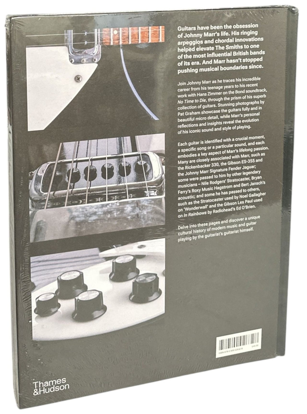 Johnny Marr Marr's Guitars - Sealed UK book 9780500026328