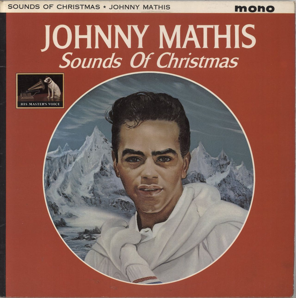Johnny Mathis Sounds Of Christmas UK vinyl LP album (LP record) CLP1696