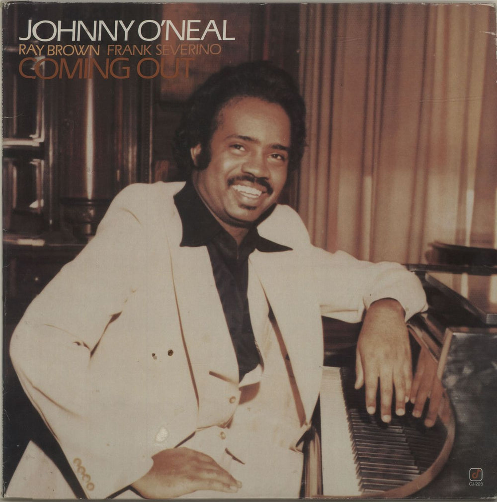 Johnny O'Neal Coming Out US vinyl LP album (LP record) CJ-228