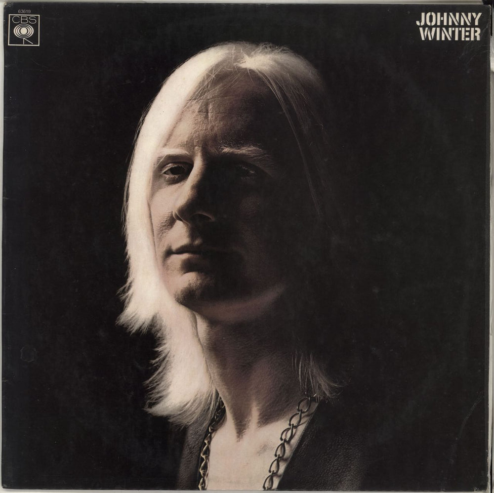 Johnny Winter Johnny Winter - 1st - EX UK vinyl LP album (LP record) 63619