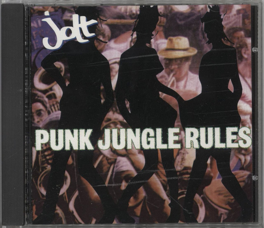 Jolt Punk Jungle Rules UK CD single (CD5 / 5") GIRL002CD