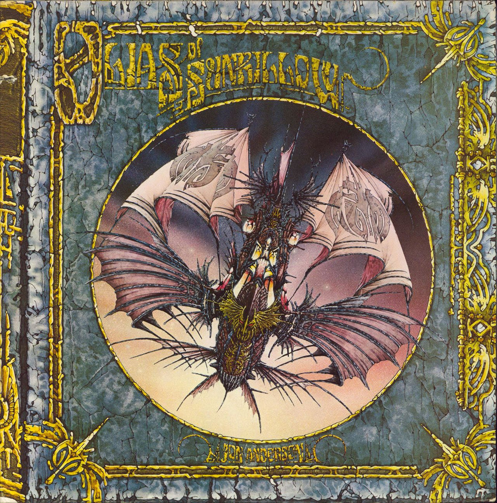 Jon Anderson Olias Of Sunhillow - deletion cut US vinyl LP album (LP record) SD18180