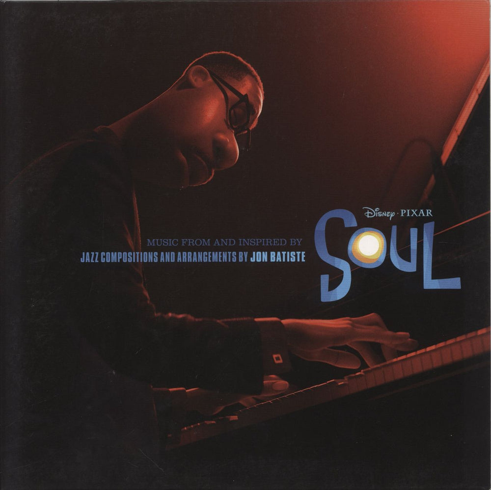 Jon Batiste Music From And Inspired By Disney Pixar Soul UK vinyl LP album (LP record) 00050087473198