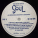 Jon Batiste Music From And Inspired By Disney Pixar Soul UK vinyl LP album (LP record) 73RLPMU860393