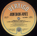 Jon Bon Jovi Miracle - EX - No Poster UK 12" vinyl single (12 inch record / Maxi-single) JBJ12MI857611