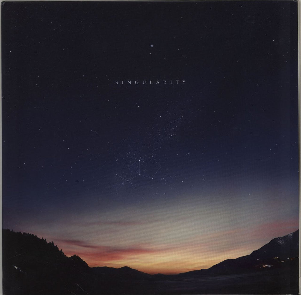 Jon Hopkins Singularity UK 2-LP vinyl record set (Double LP Album) WIGLP352