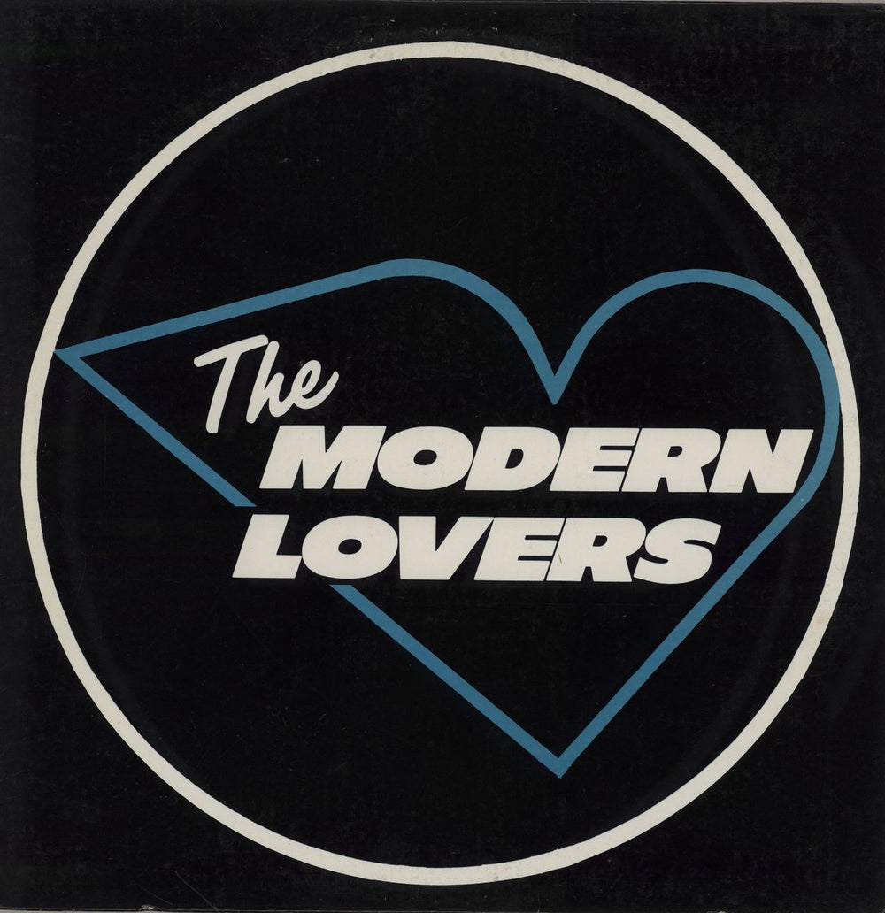 Jonathan Richman & The Modern Lovers The Modern Lovers US vinyl LP album (LP record) BZ-0050