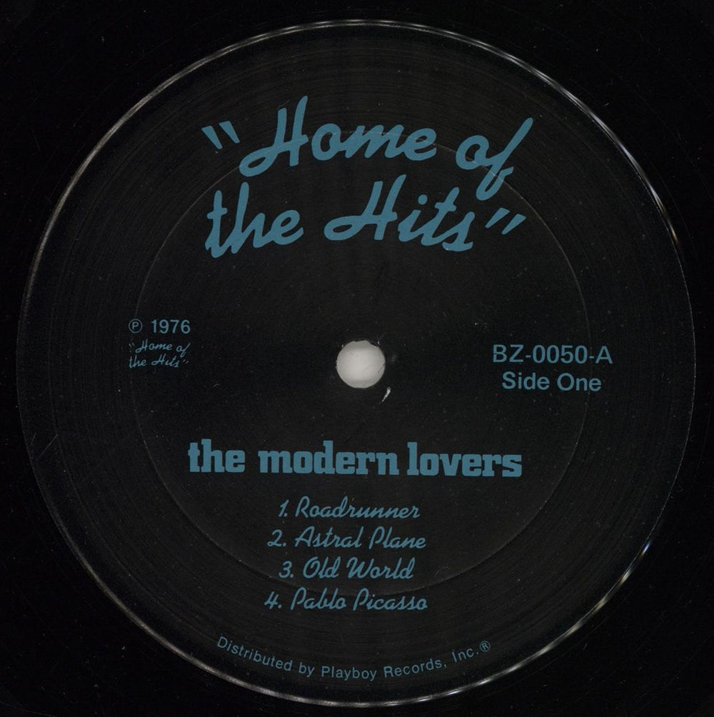 Jonathan Richman & The Modern Lovers The Modern Lovers US vinyl LP album (LP record) JHRLPTH500469