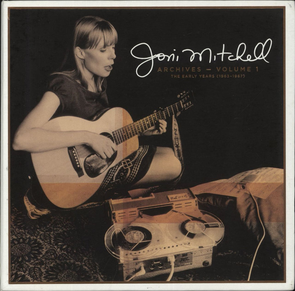 Joni Mitchell Archives Volume 1 - The Early Years (1963-1967) UK CD Album Box Set 603497849963