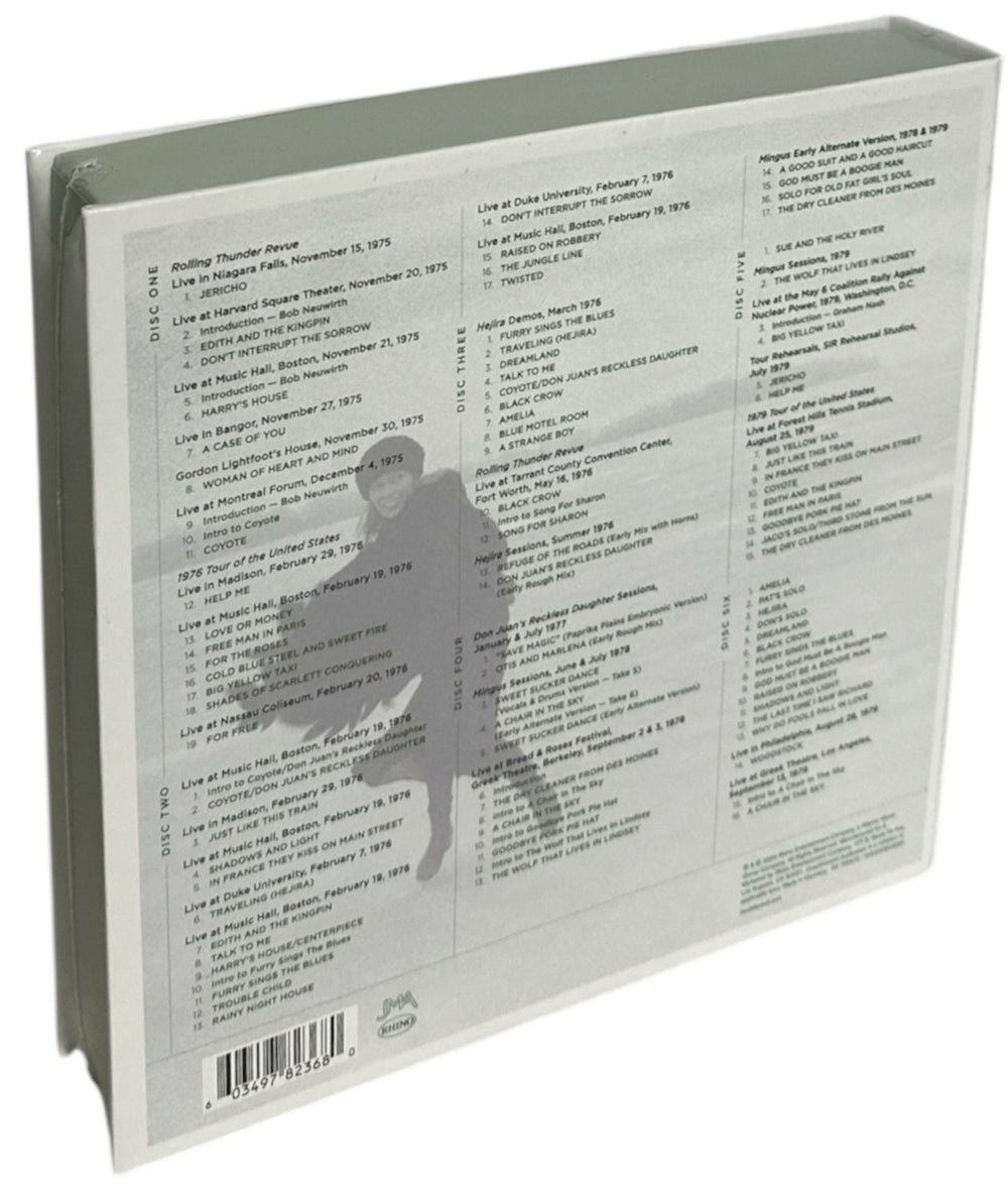 Joni Mitchell Archives - Volume 4: The Asylum Years [1976-1980] UK CD Album Box Set 603497823680