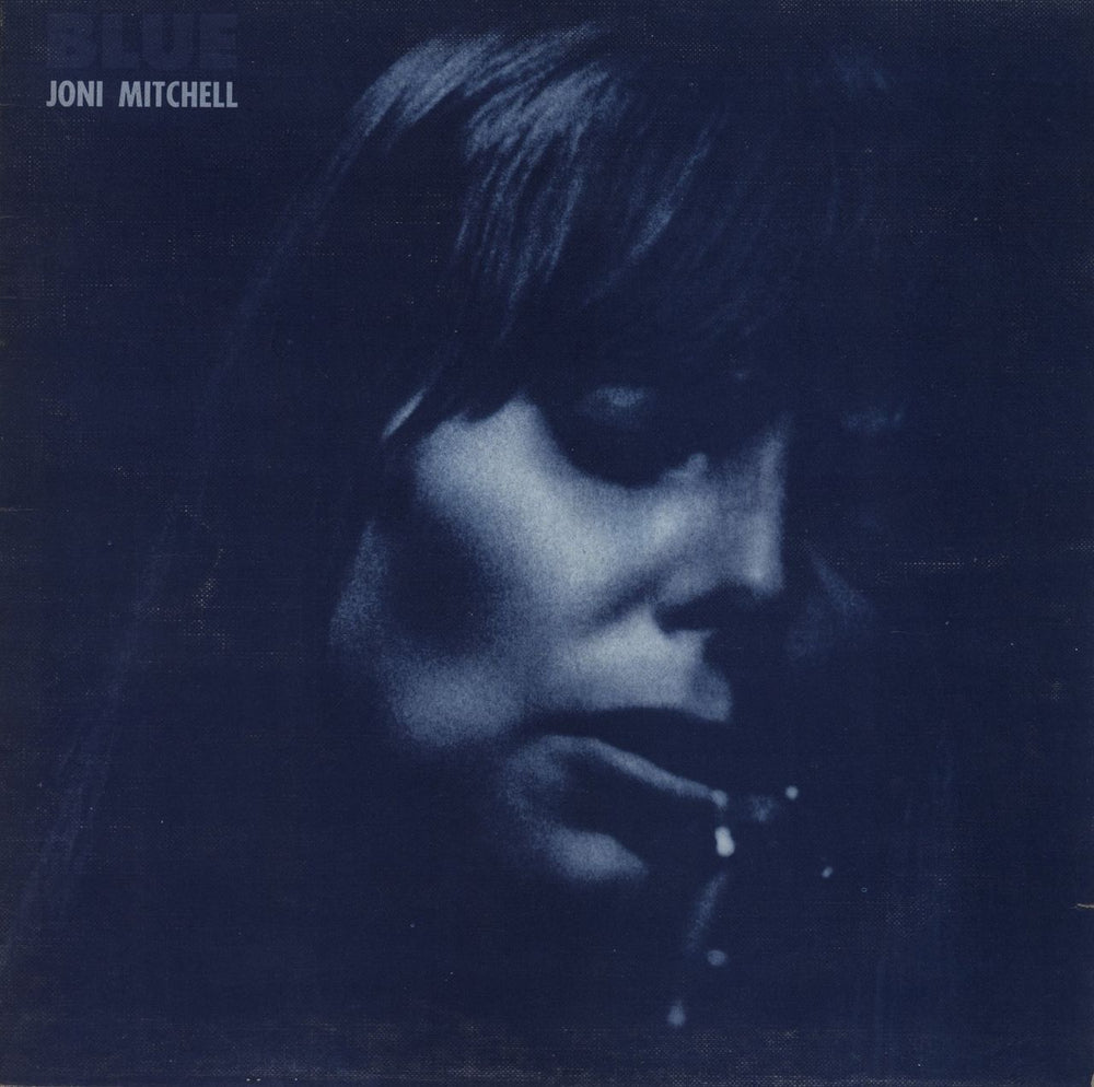 Joni Mitchell Blue - 1st + Blue Inner Sleeve - Inverted Lyric Gatefold - VG UK vinyl LP album (LP record) K44128