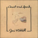 Joni Mitchell Court And Spark - EX UK vinyl LP album (LP record) K53002