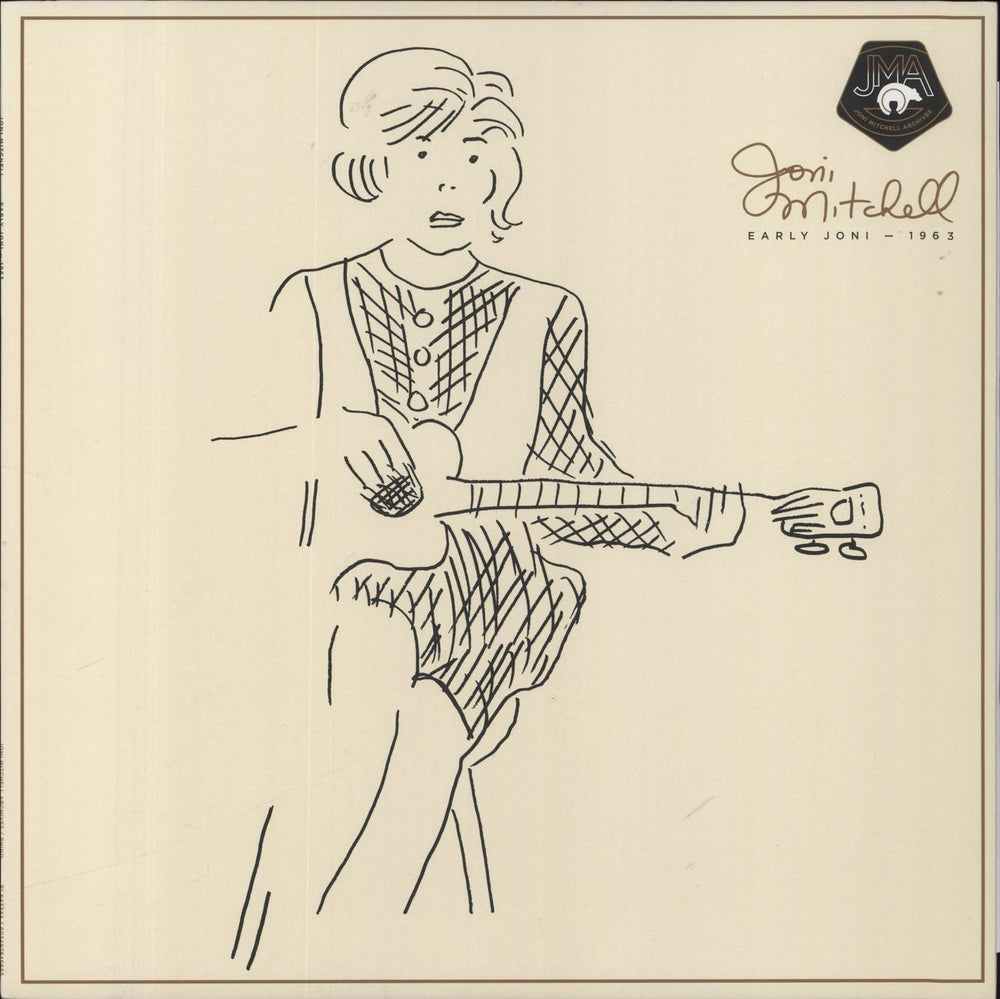 Joni Mitchell Early Joni - 1963 -- 180 Gram Vinyl UK vinyl LP album (LP record) R1643344 / 603497846665