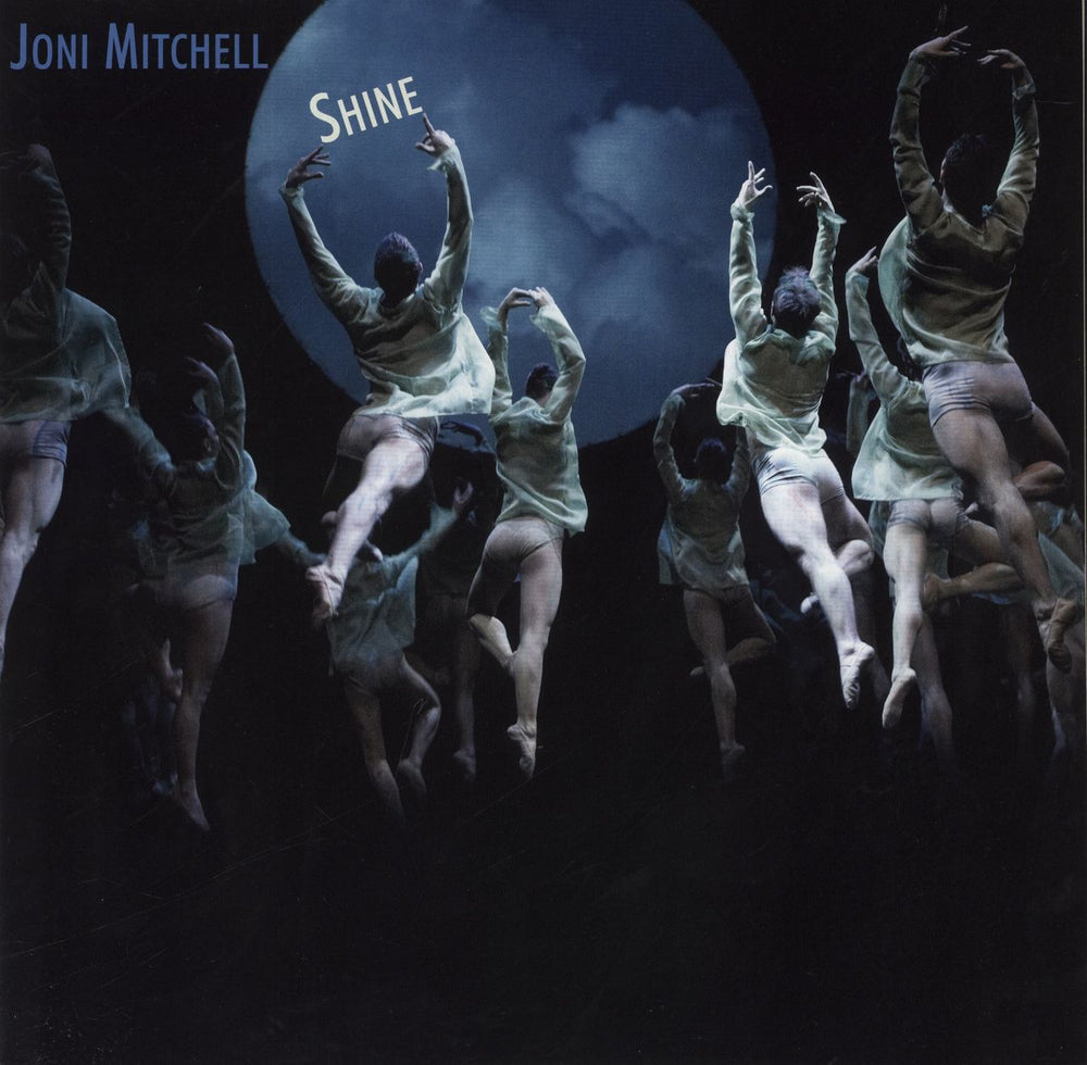 Joni Mitchell Shine - 180gm UK vinyl LP album (LP record) 00888072090194