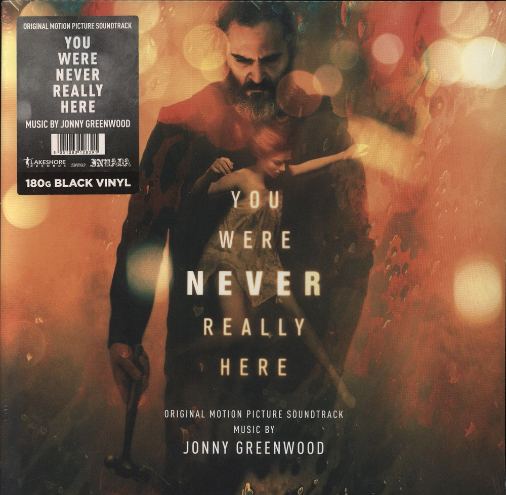 Jonny Greenwood You Were Never Really Here [Original Motion Picture Soundtrack] - Sealed UK vinyl LP album (LP record) LSINV199LP