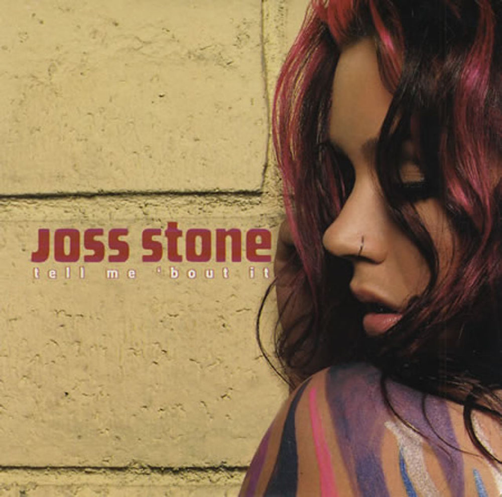 Joss Stone Tell Me 'Bout It Mexican Promo CD single (CD5 / 5") 094638784623