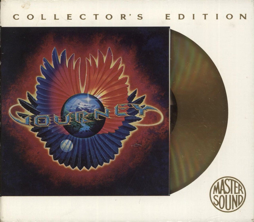 Journey Infinity - SBM US CD album (CDLP) CK57207