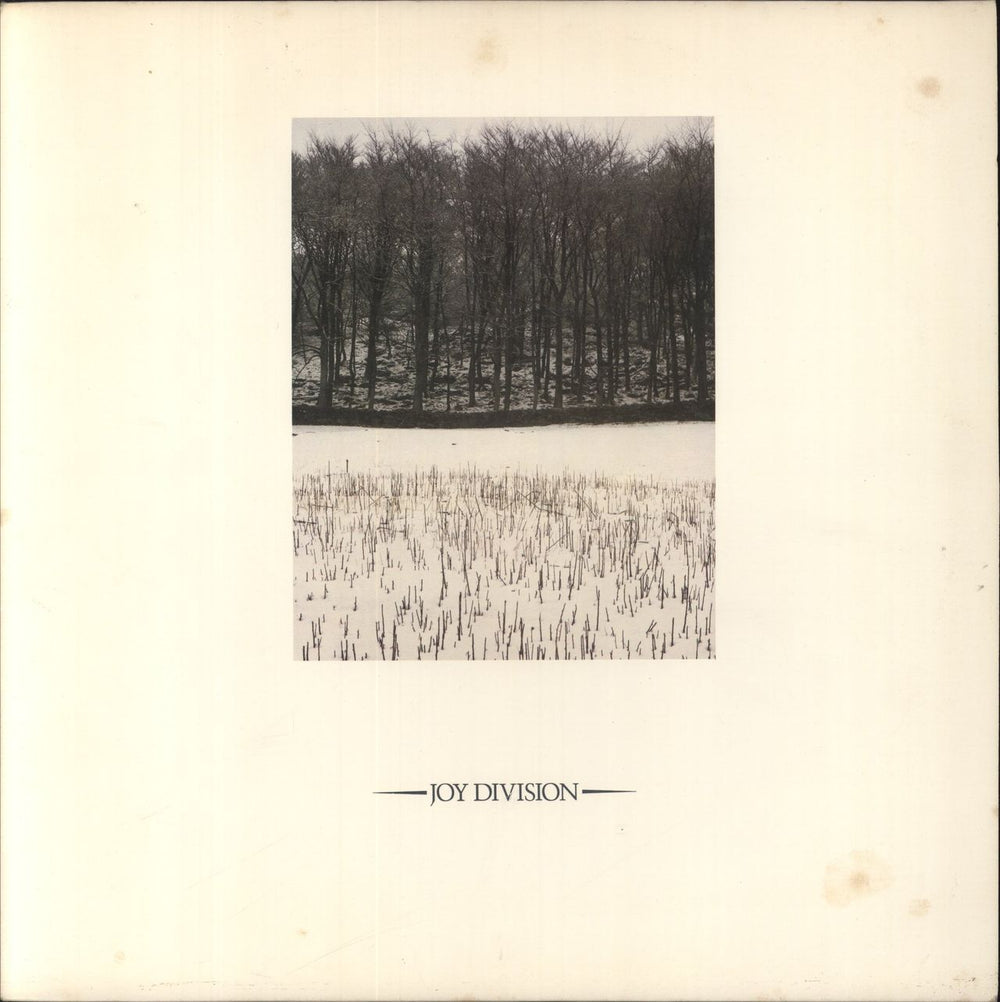 Joy Division Atmosphere - 1st - EX UK 12" vinyl single (12 inch record / Maxi-single) FACUS2