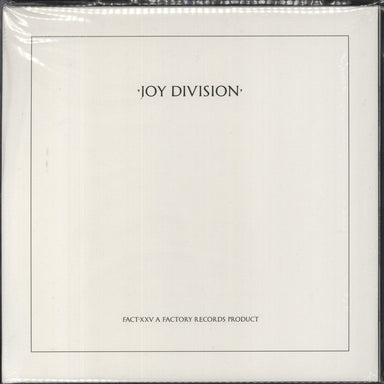 Joy Division Closer - 180g - White Vinyl - Sealed UK vinyl LP album (LP record)