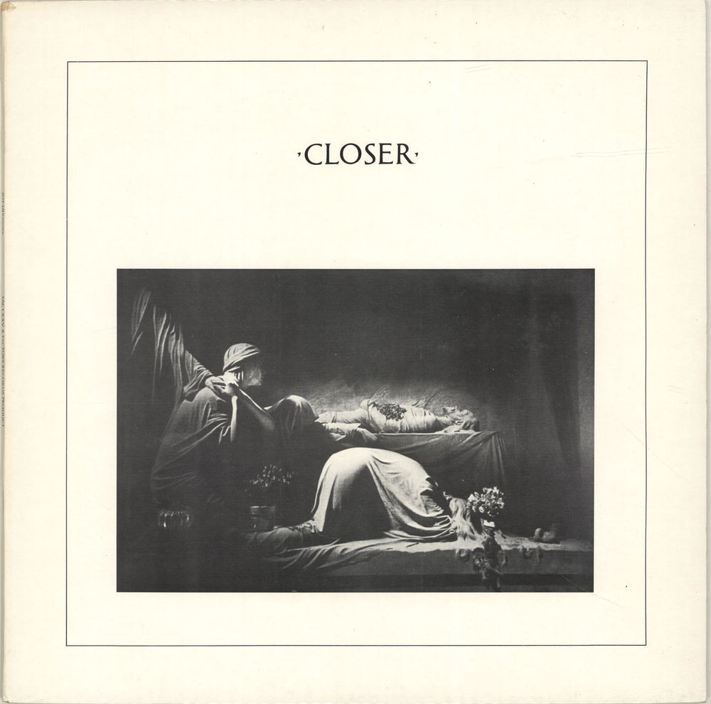 Joy Division Closer Italian vinyl LP album (LP record) FACT25