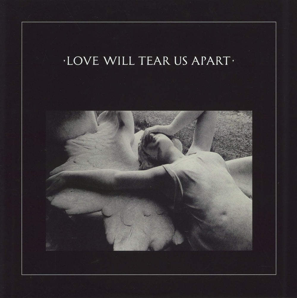 Joy Division Love Will Tear Us Apart - 180gm UK 12" vinyl single (12 inch record / Maxi-single) FAC23-12