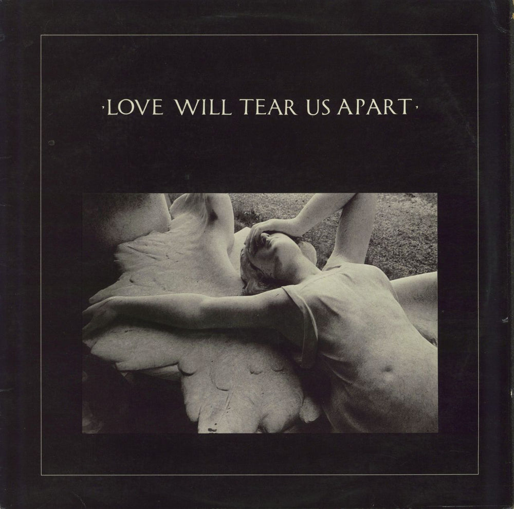 Joy Division Love Will Tear Us Apart - 1st - VG UK 12" vinyl single (12 inch record / Maxi-single) FAC23-12