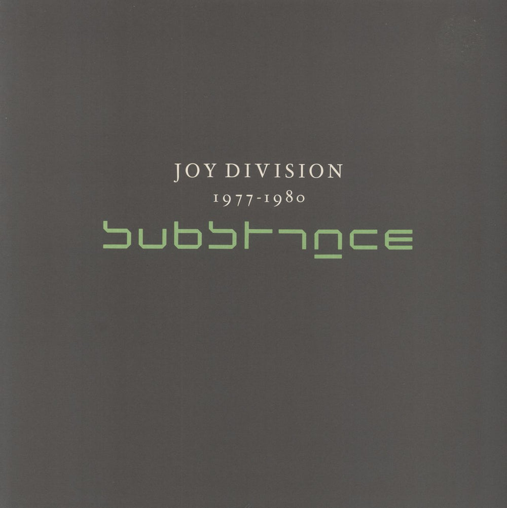 Joy Division Substance 1977-1980 - EX UK vinyl LP album (LP record) FACT250