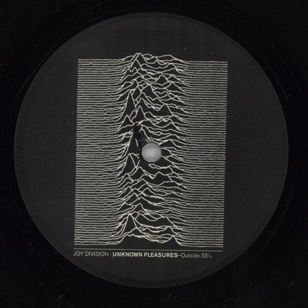 Joy Division Unknown Pleasures - 180gram - VG UK vinyl LP album (LP record) JOYLPUN835260