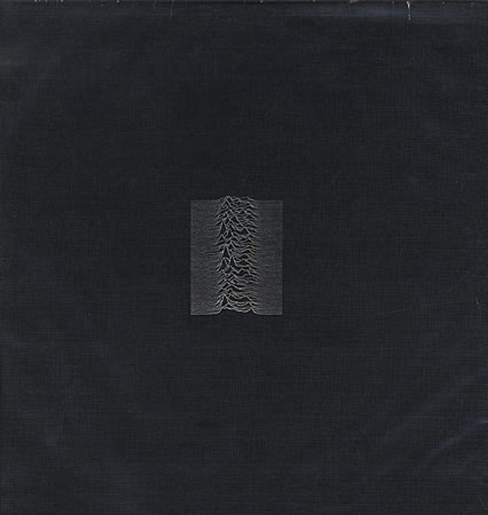 Joy Division Unknown Pleasures - 2nd UK vinyl LP album (LP record) FACT10