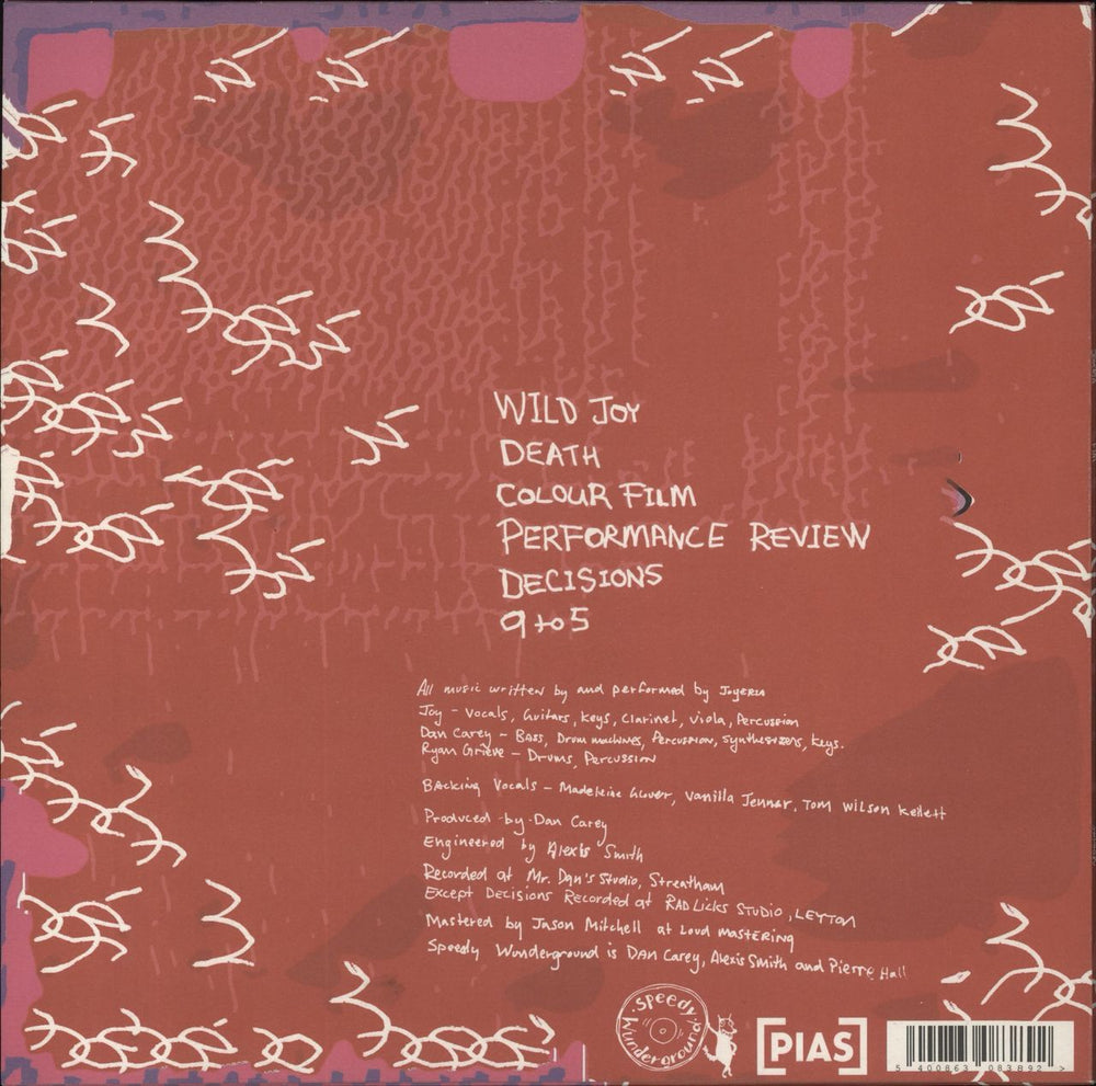 Joyeria FIM UK 12" vinyl single (12 inch record / Maxi-single) 5400863083892