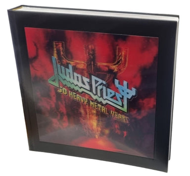 Judas Priest 50 Heavy Metal Years UK book JUDBKHE832665