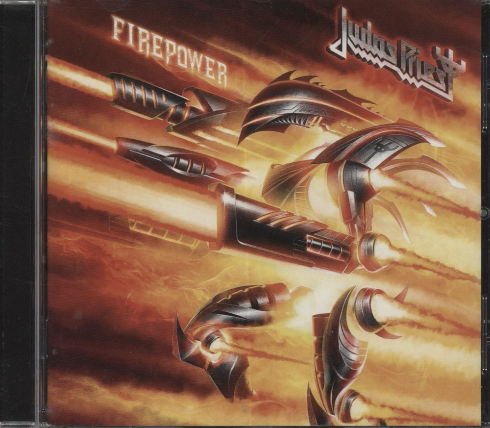 Judas Priest Firepower UK CD album (CDLP) 19075807382