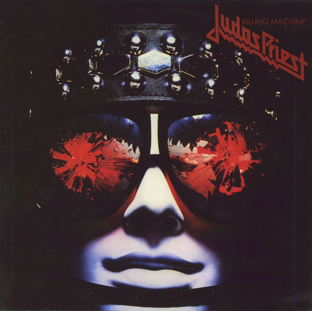 Judas Priest Killing Machine - 180gm UK vinyl LP album (LP record) 88985390811