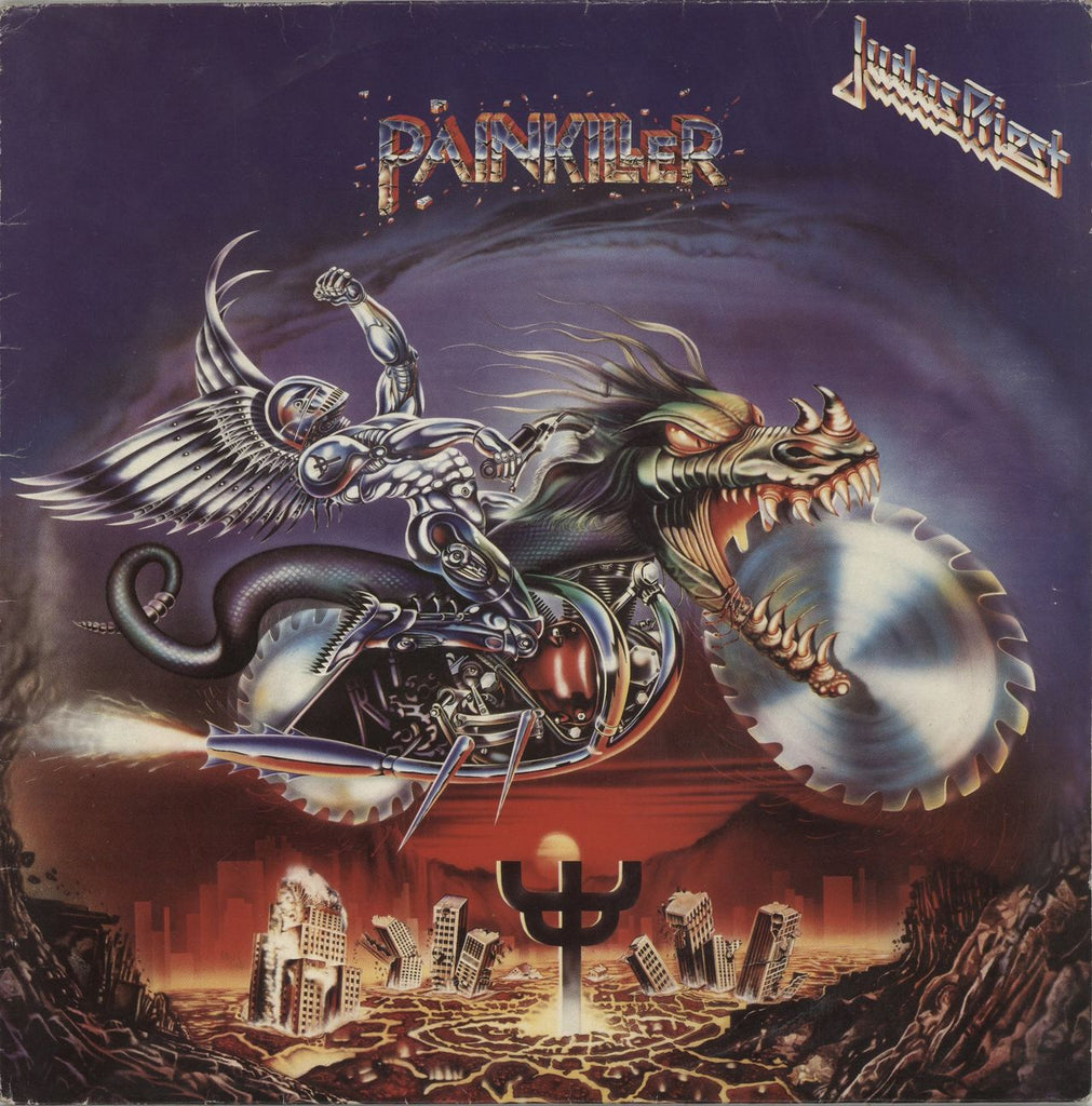Judas Priest Painkiller - VG UK Vinyl LP — RareVinyl.com