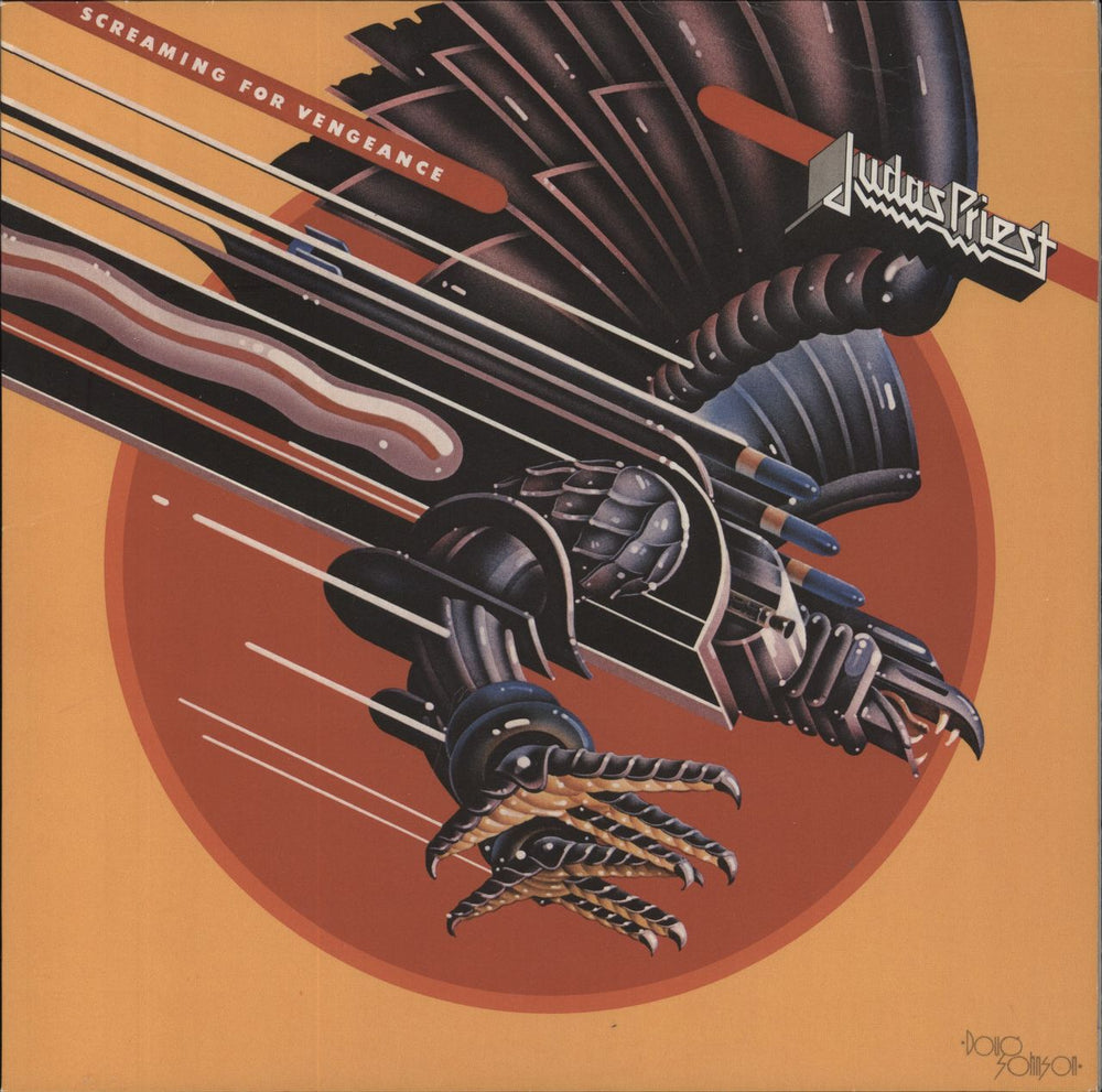 Judas Priest Screaming For Vengeance - 180gm UK vinyl LP album (LP record) 88985390861