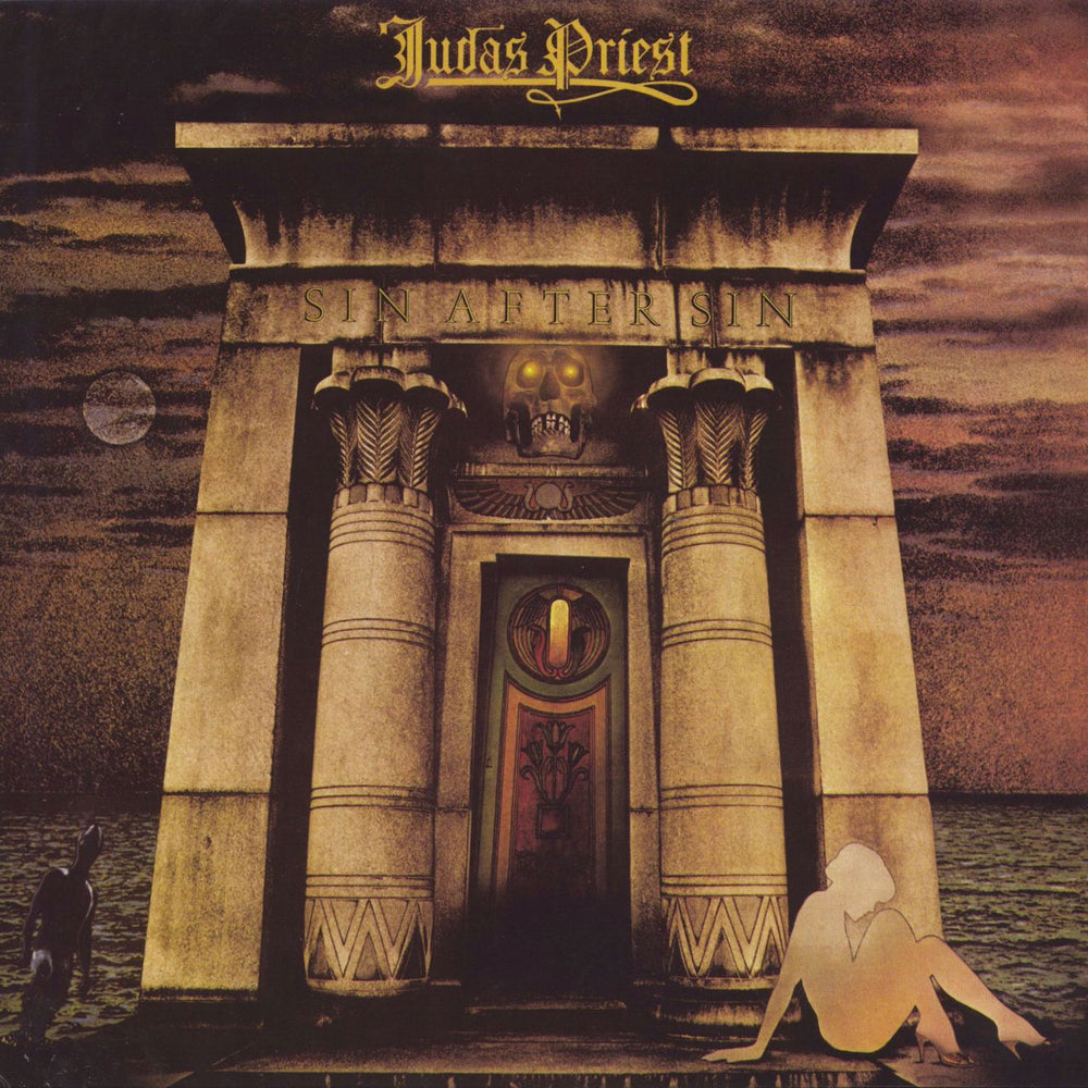 Judas Priest Sin After Sin - 180gm UK vinyl LP album (LP record) 88985390781