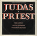 Judas Priest The Ripper - Ruby Red vinyl UK 12" vinyl single (12 inch record / Maxi-single) GULS7112