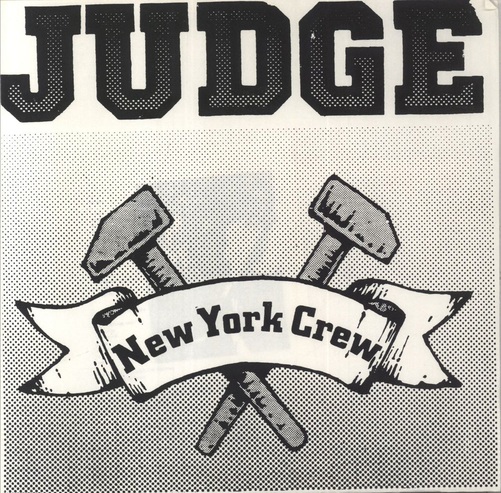 Judge New York Crew - 3rd US 7" vinyl single (7 inch record / 45) SKIZ-2