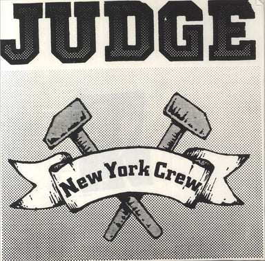 Judge New York Crew - 3rd US 7" vinyl single (7 inch record / 45) SKIZ-2