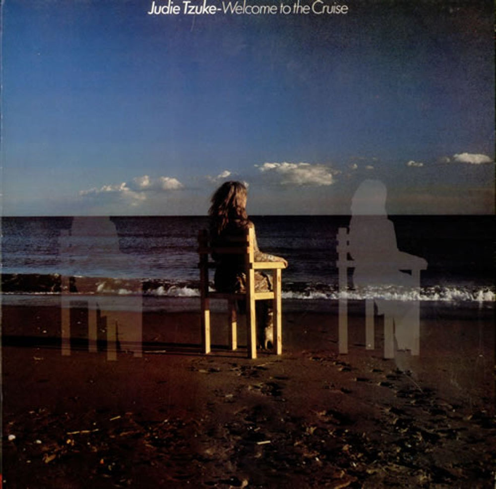 Judie Tzuke Welcome To The Cruise UK vinyl LP album (LP record) PRICE76