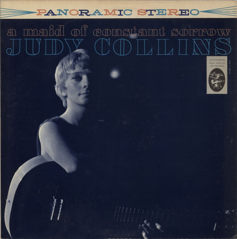 Judy Collins A Maid Of Constant Sorrow - Stereo US vinyl LP album (LP record) EKS-7209