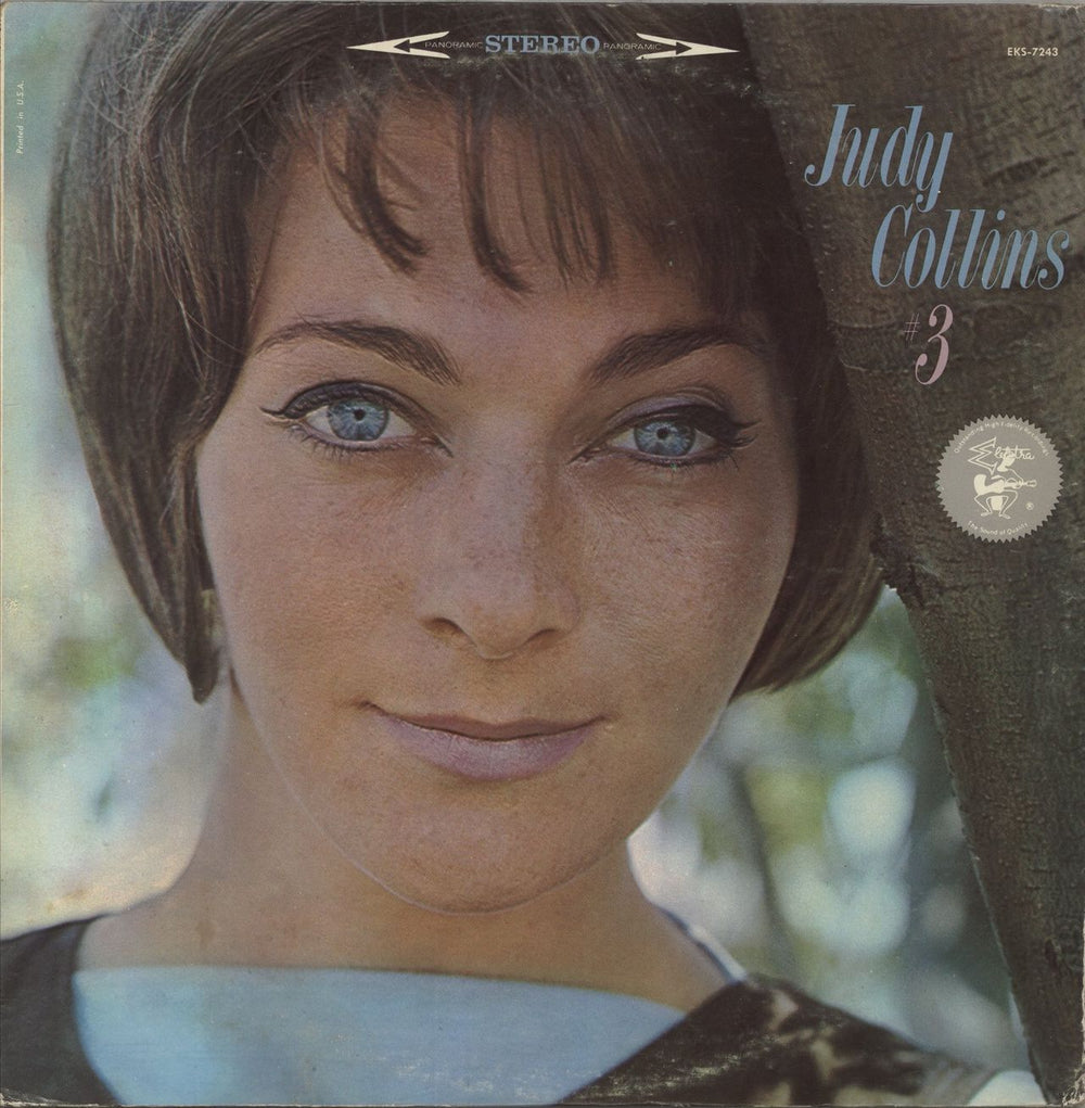 Judy Collins Judy Collins #3 US vinyl LP album (LP record) EKS-7243