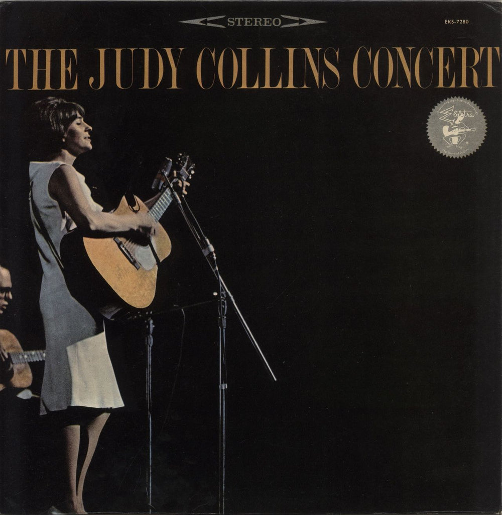 Judy Collins The Judy Collins Concert US vinyl LP album (LP record) EKS-7280