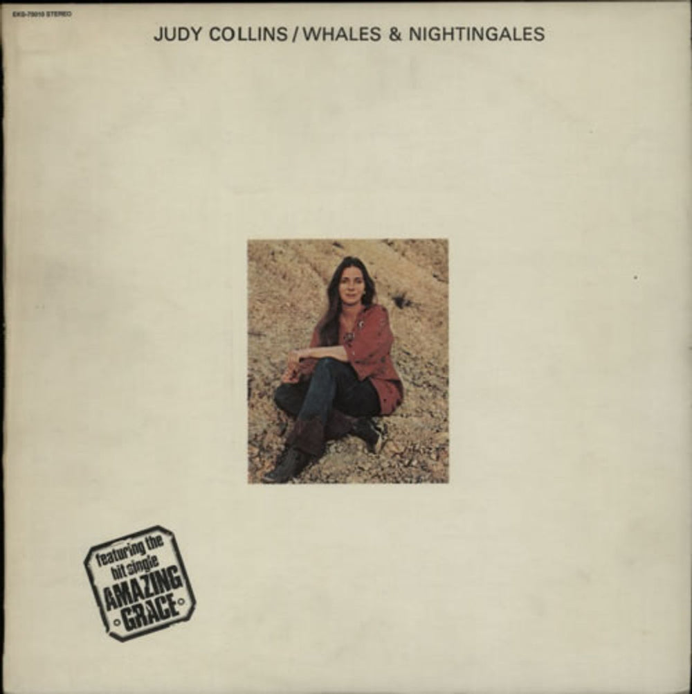 Judy Collins Whales & Nightingales - 2nd UK vinyl LP album (LP record) K42059